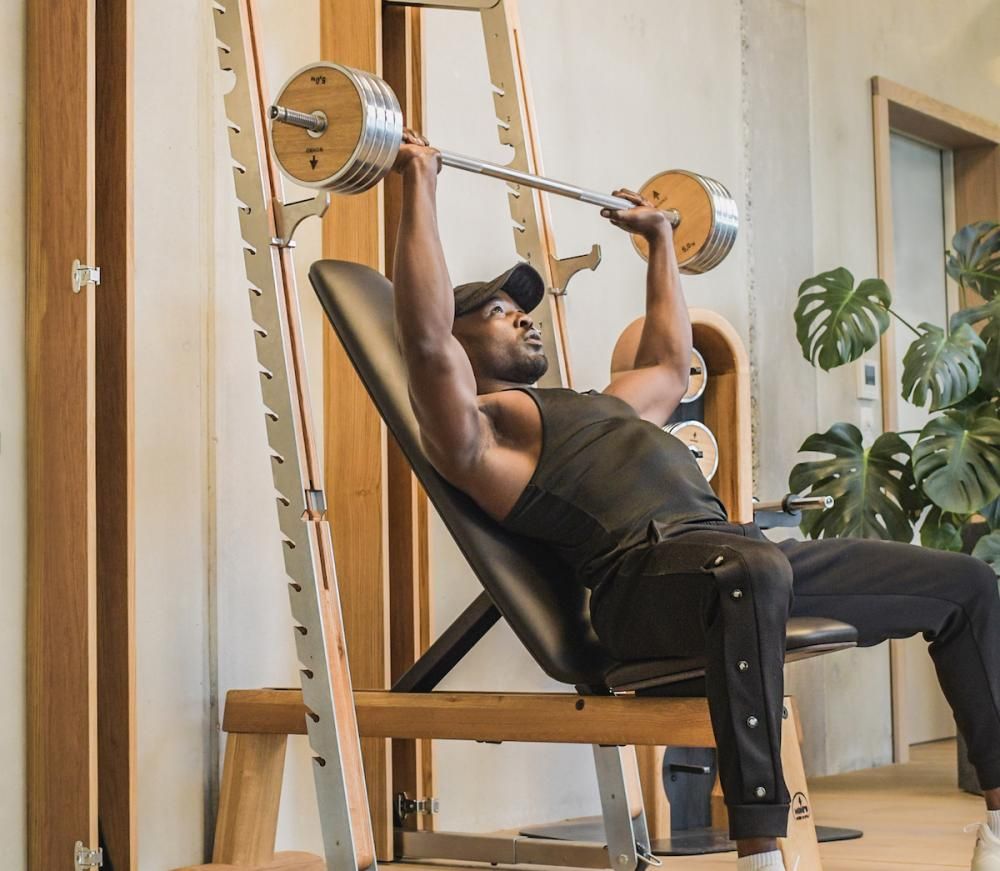 Barbell training