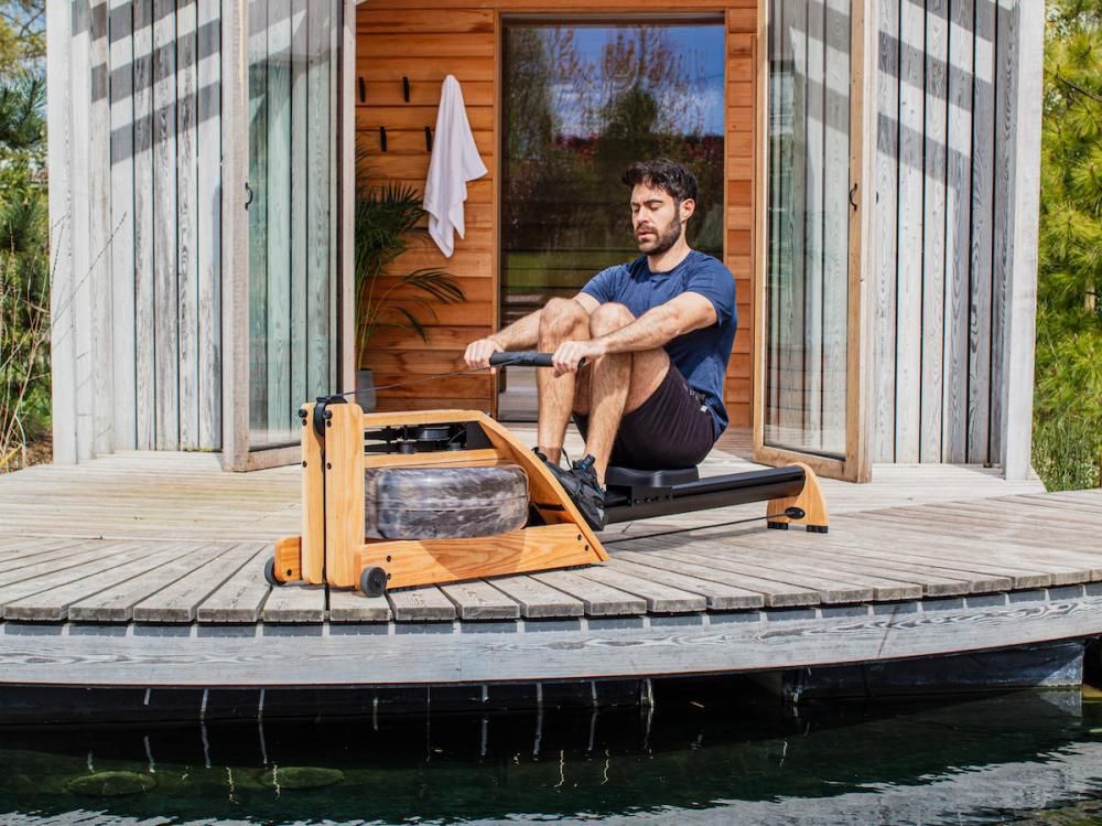 Cardio rowing workout