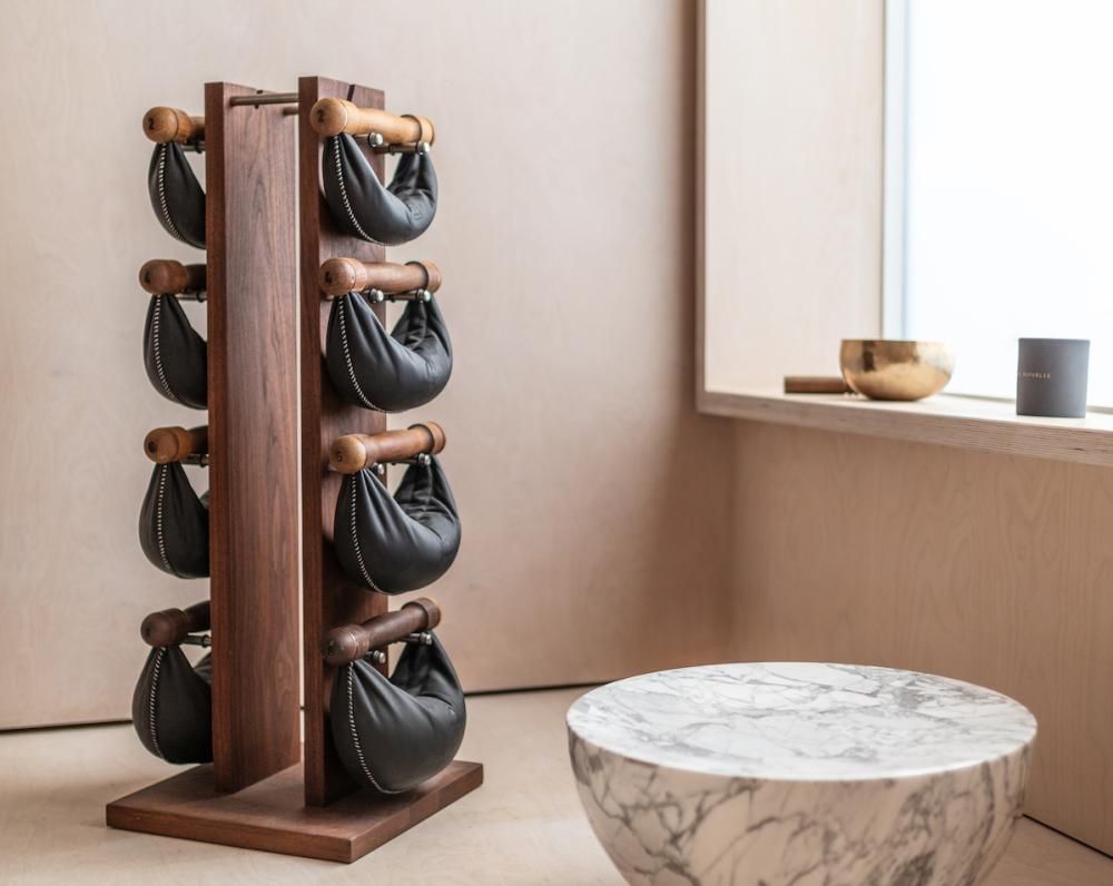 NOHRD SwingBell storage tower