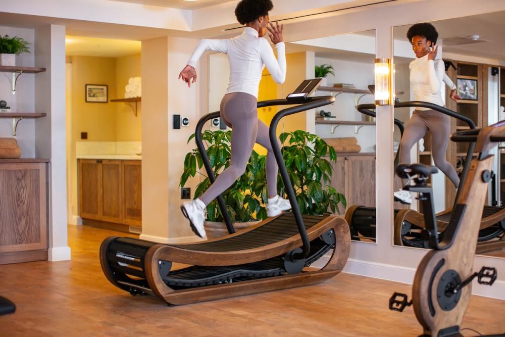 NOHRD Sprintbok curved treadmill
