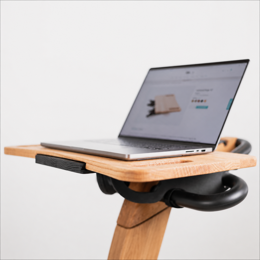 Work while cycling