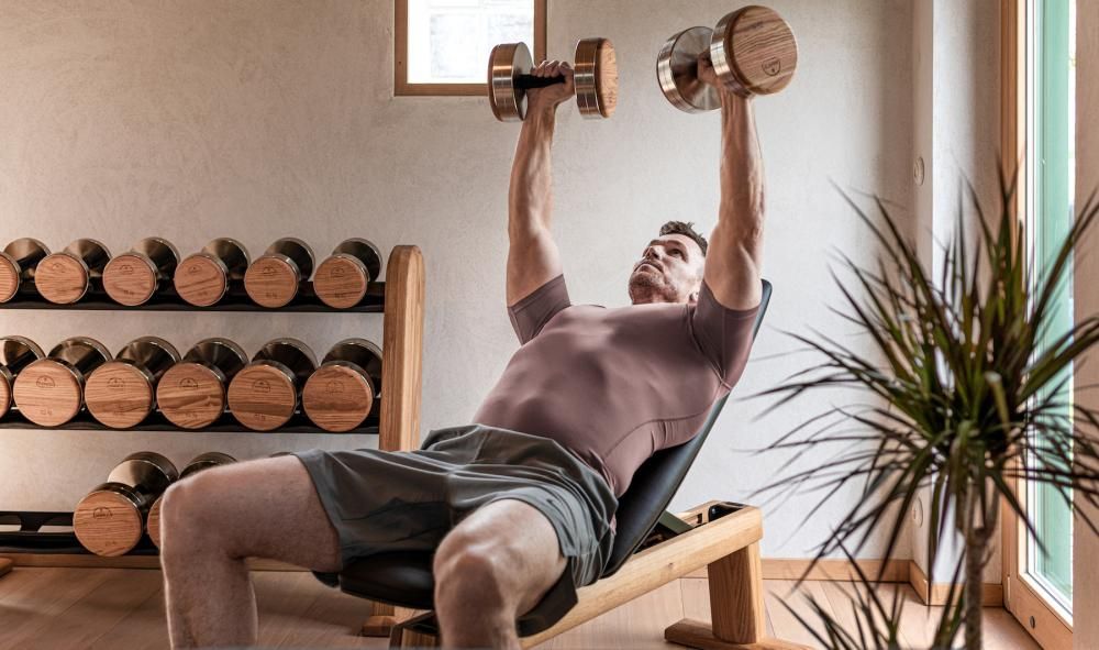 NOHRD DumbBells premium free weights