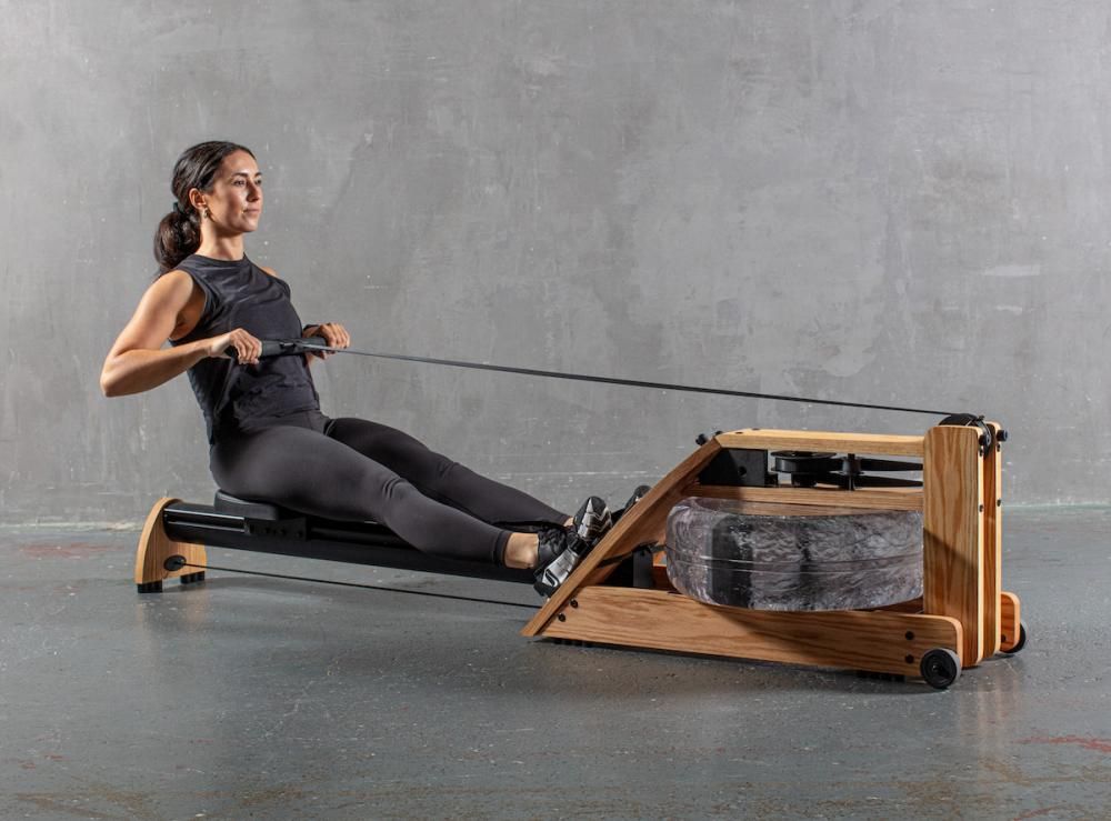 WaterRower Hybrid seat and monorail