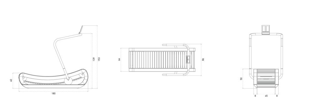 NOHRD Sprintbok dimensions