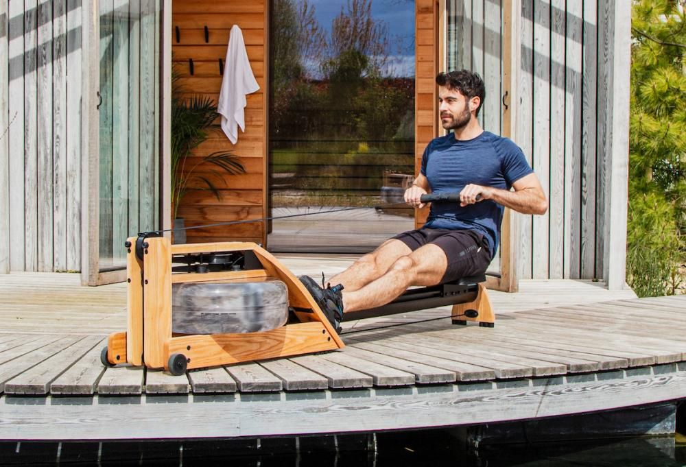 Full body rowing workout