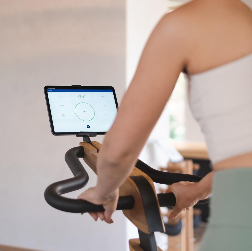 Integrated device holder