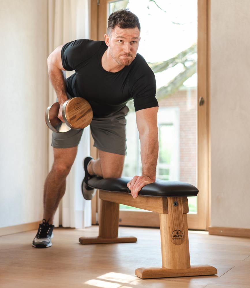 NOHRD WeightBench incline positions