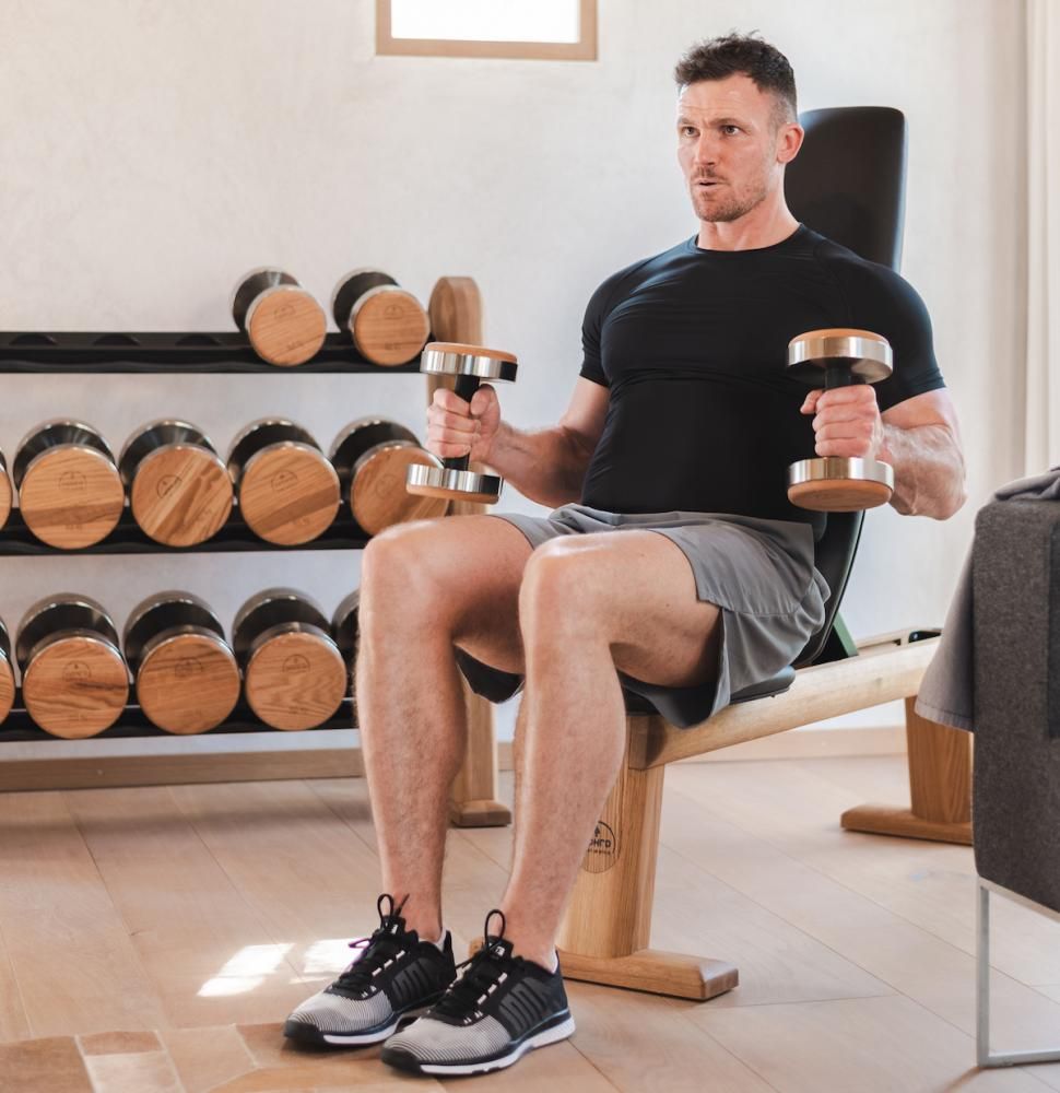 NOHRD DumbBell workout