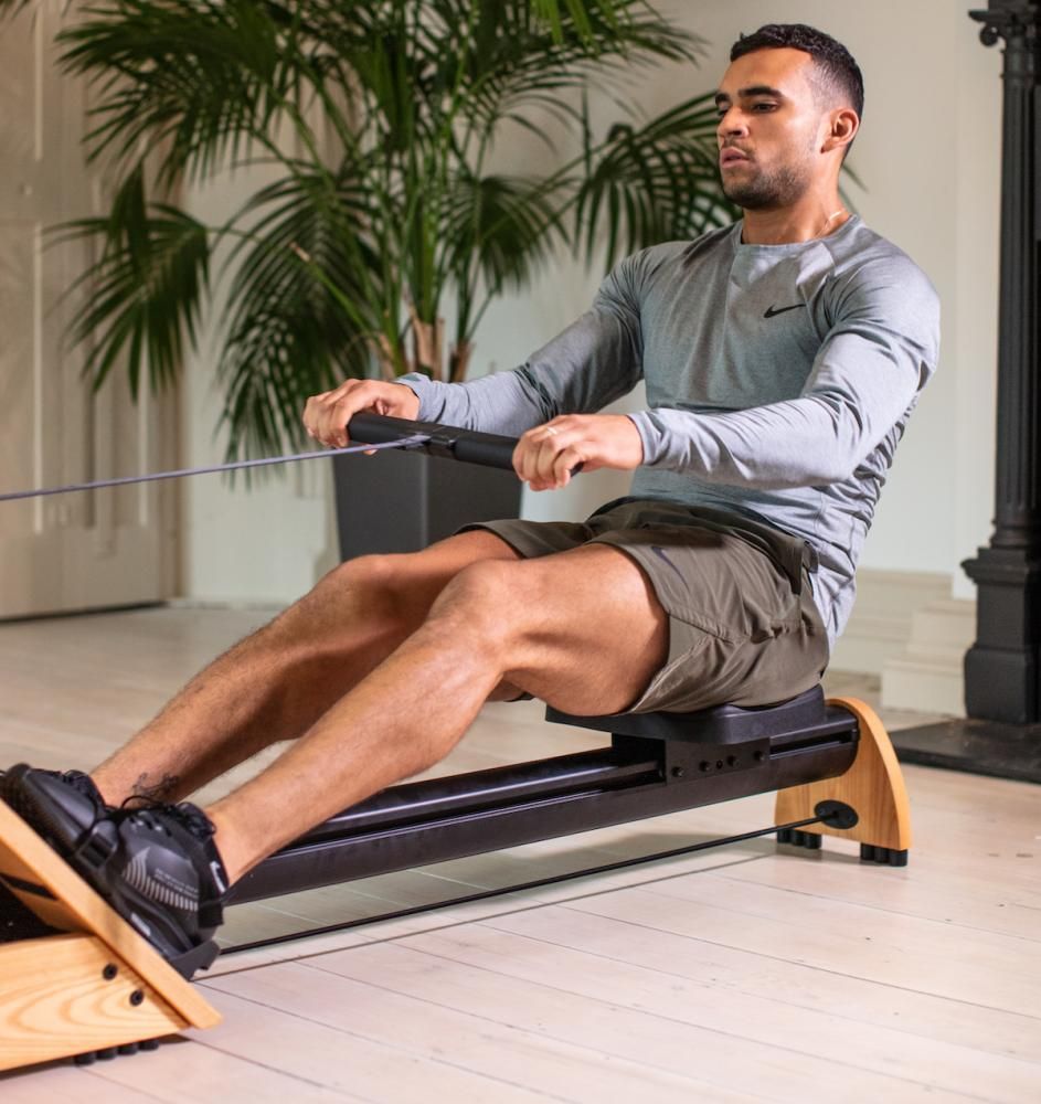 WaterRower Hybrid monorail frame