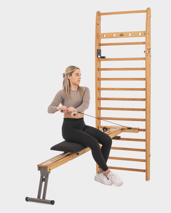 NOHRD WallBars CombiTrainer strength training