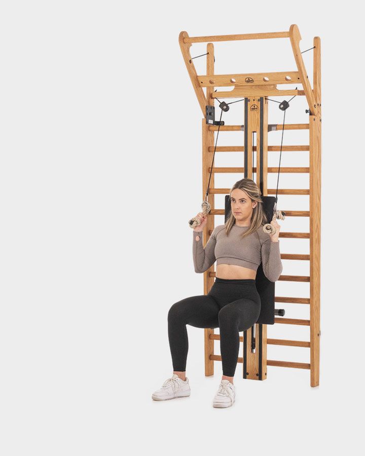NOHRD WallBars CombiTrainer bodyweight training