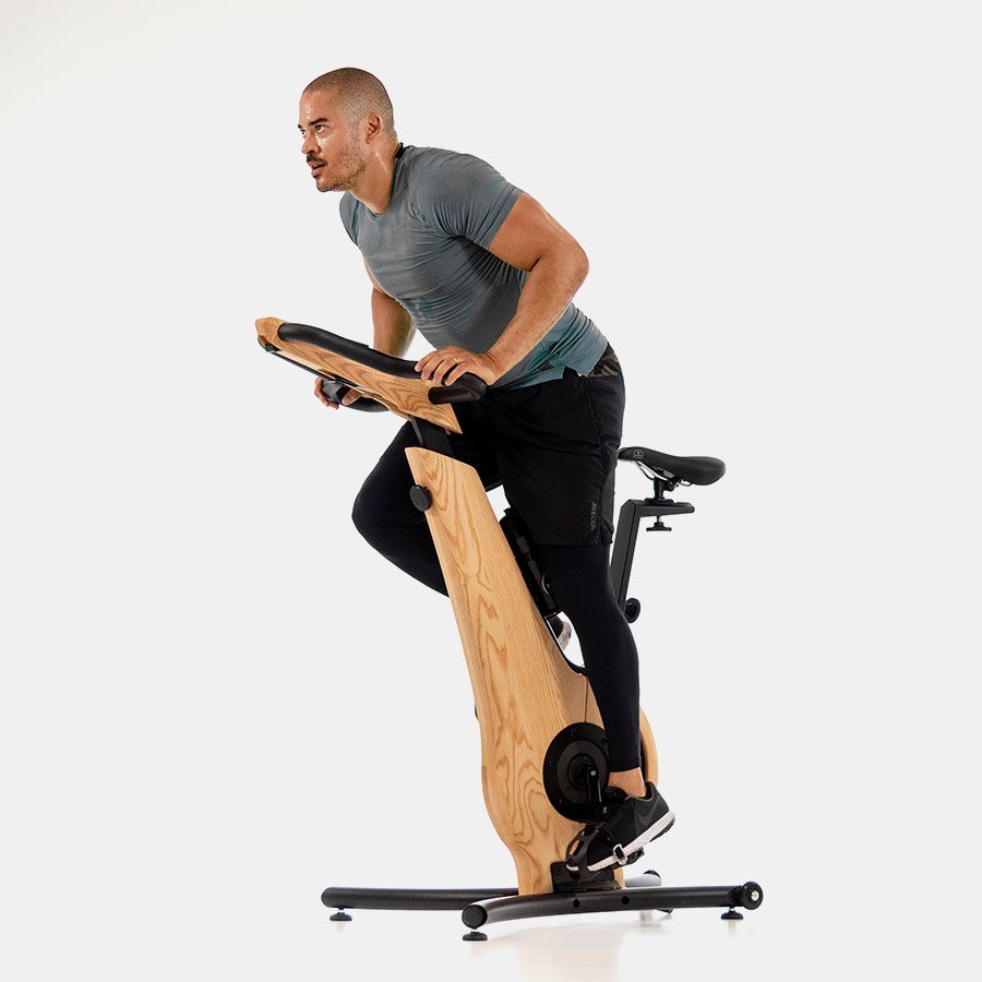 Adjustable saddle and handlebars