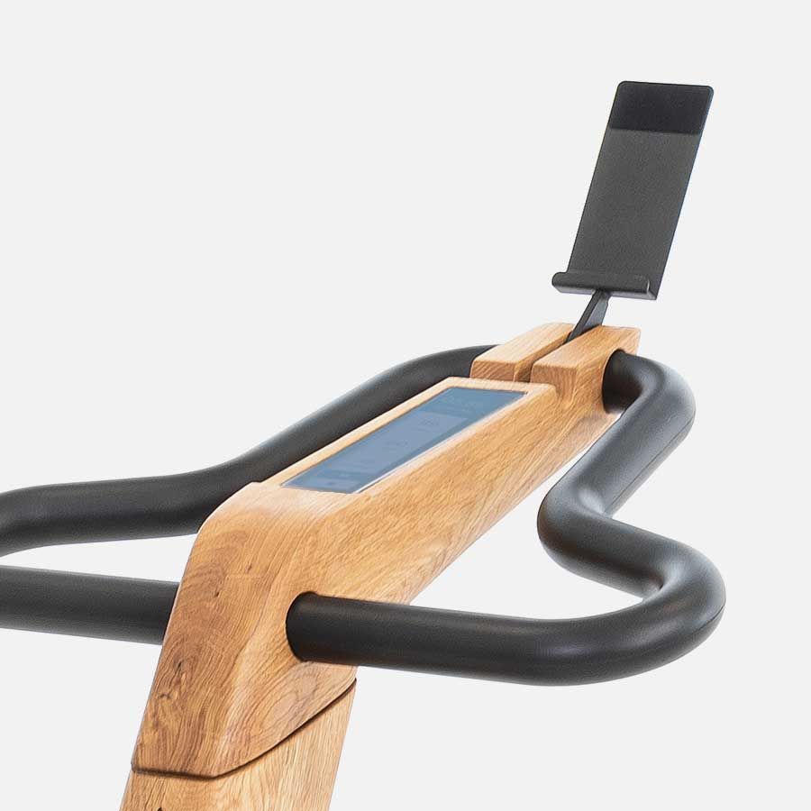 Integrated device holder