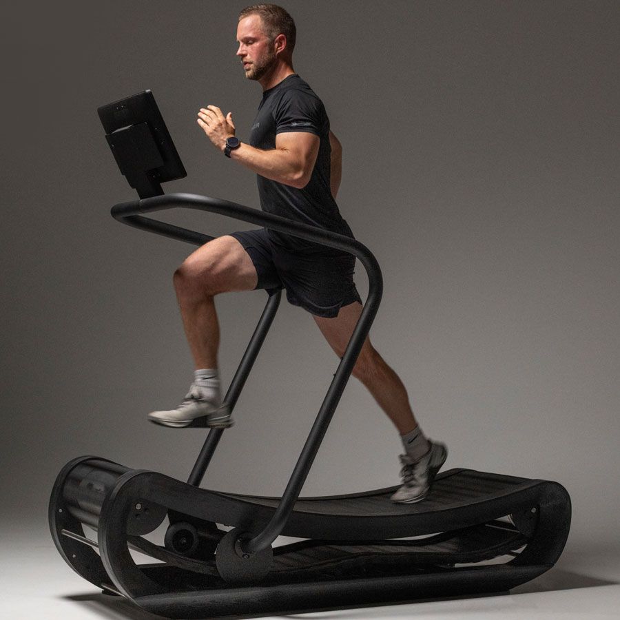 NOHRD Sprintbok curved running surface
