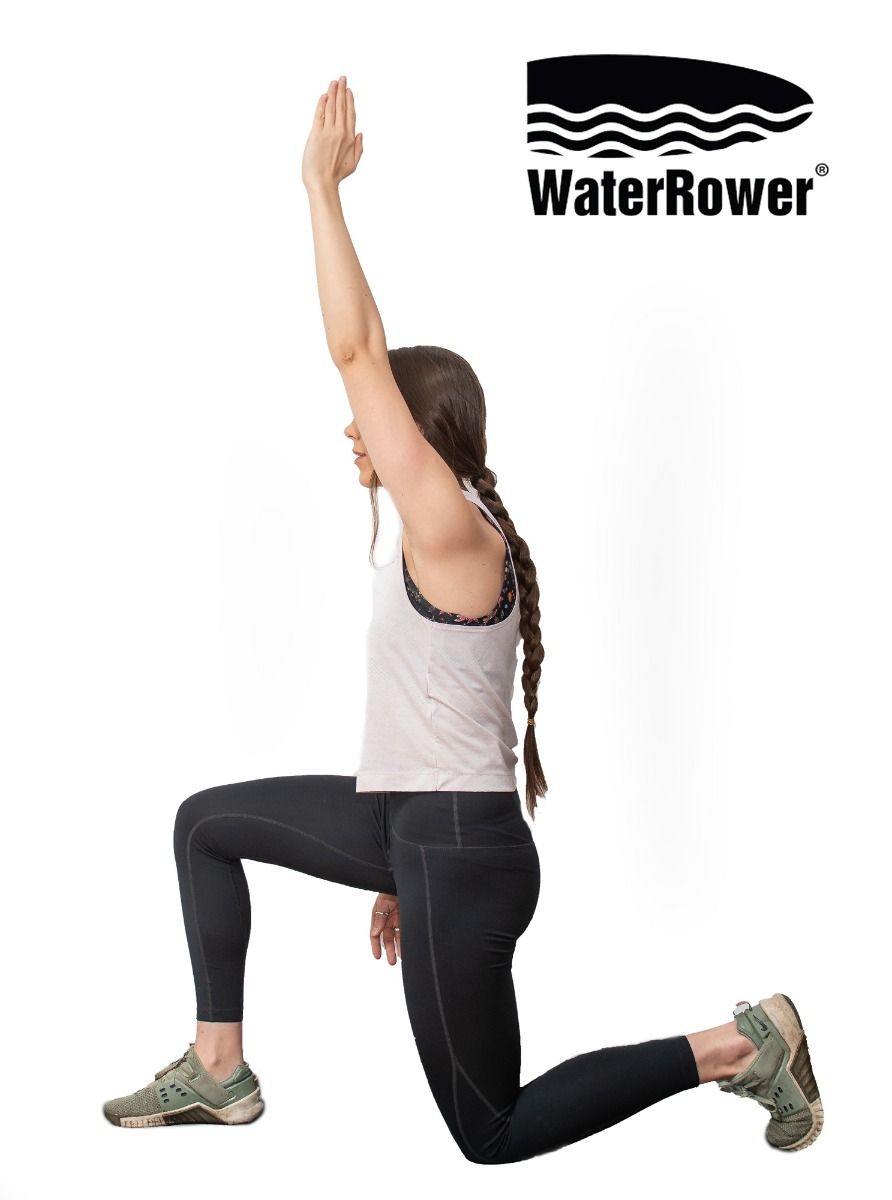 Stretch yourself before you wreck yourself WATERROWER NOHRD UK Rowing Machine