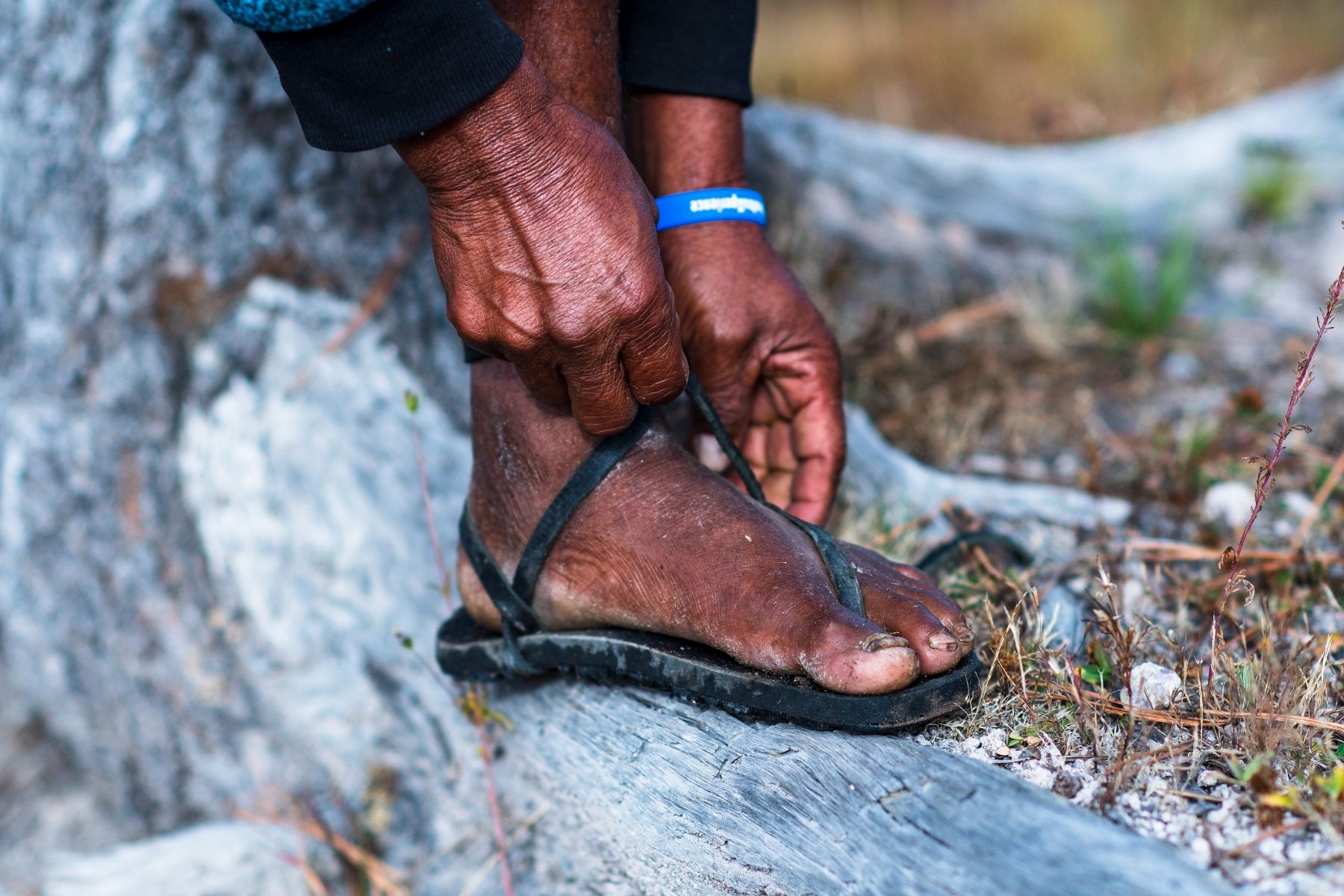 Tarahumara runners clearance