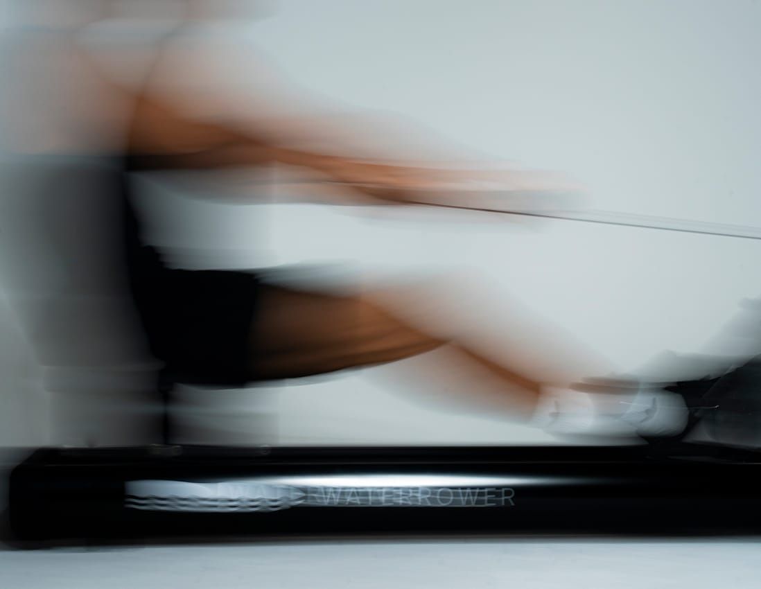 Low impact commercial rowing