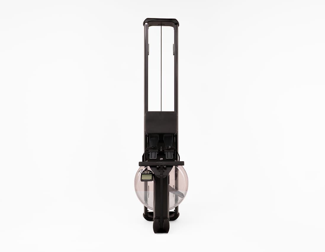 WaterRower M1 upright storage