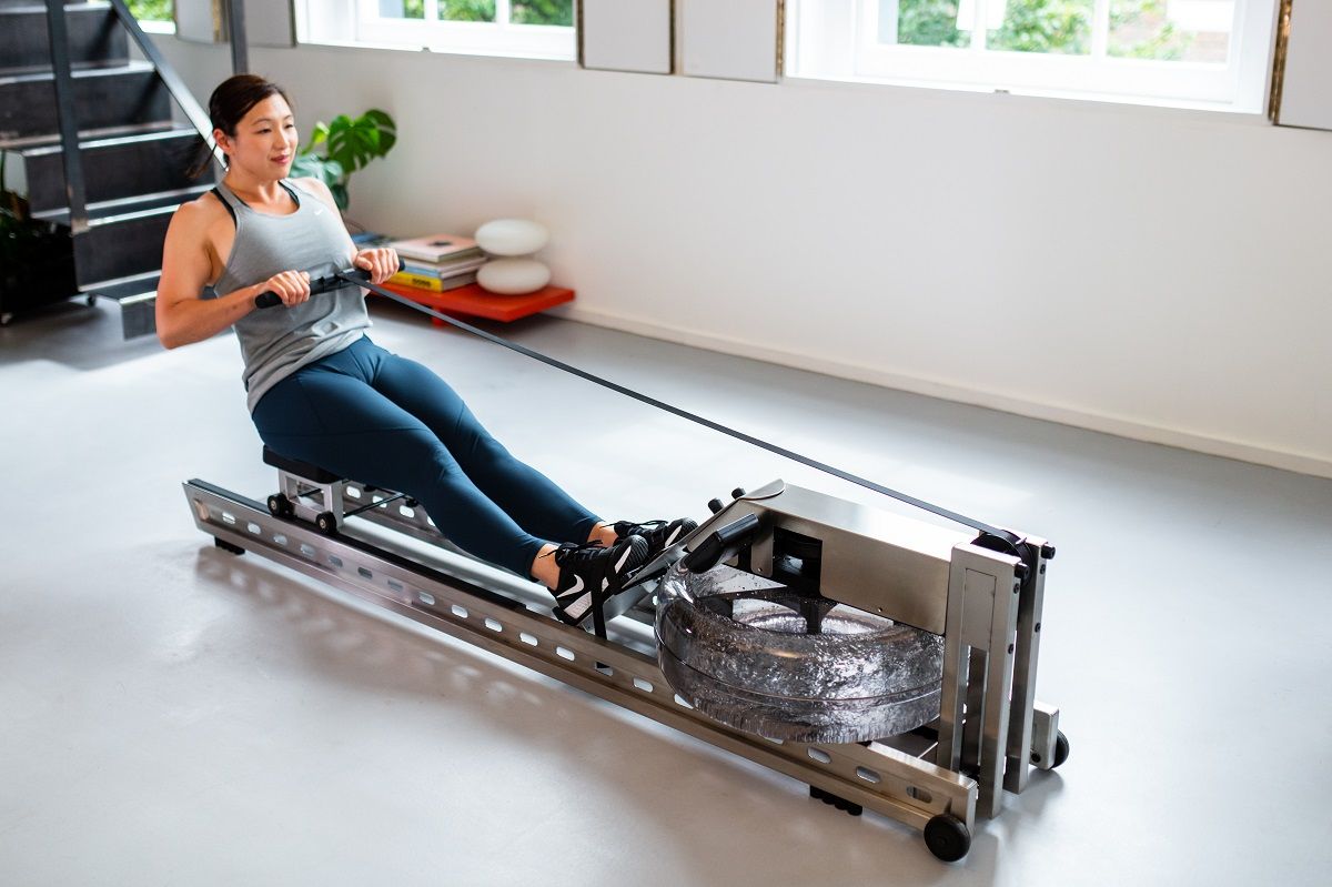 Rowing machine intensity sales