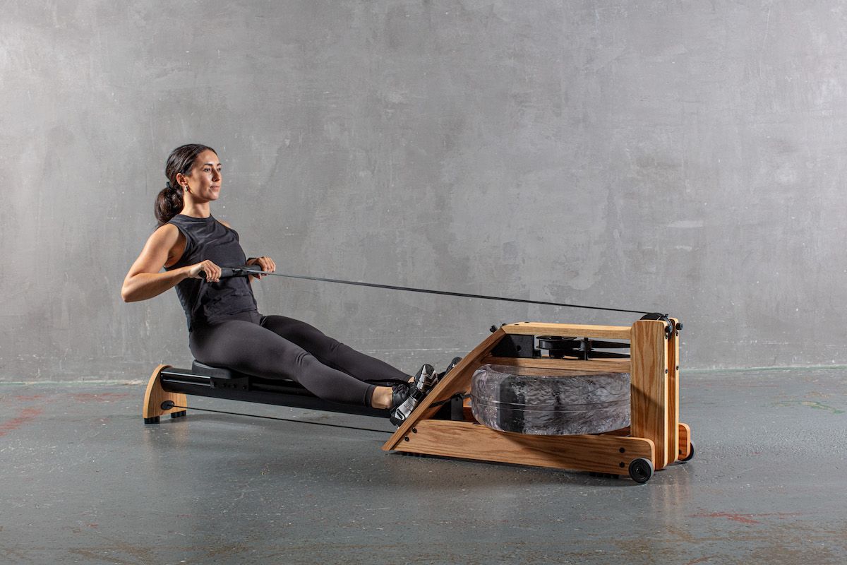 Runners Get Faster with Indoor Rowing WATERROWER NOHRD UK Rowing Machine