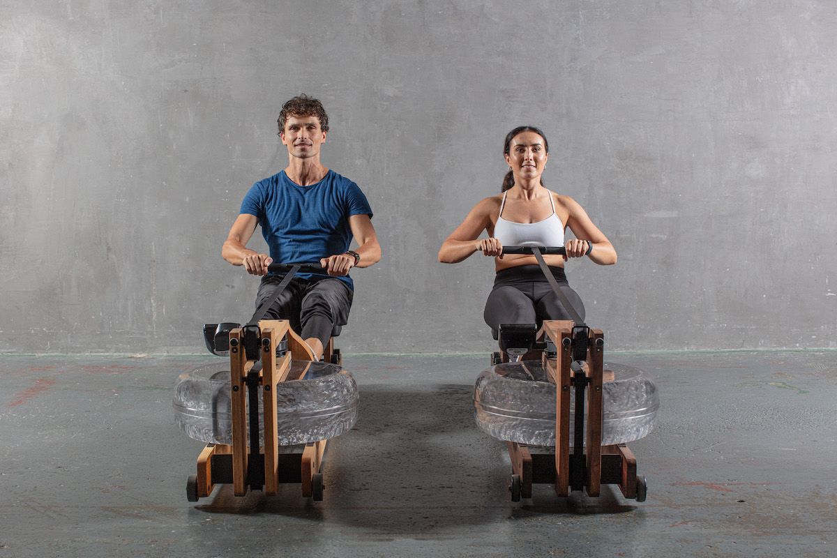 Runners Get Faster with Indoor Rowing WATERROWER NOHRD UK Rowing Machine
