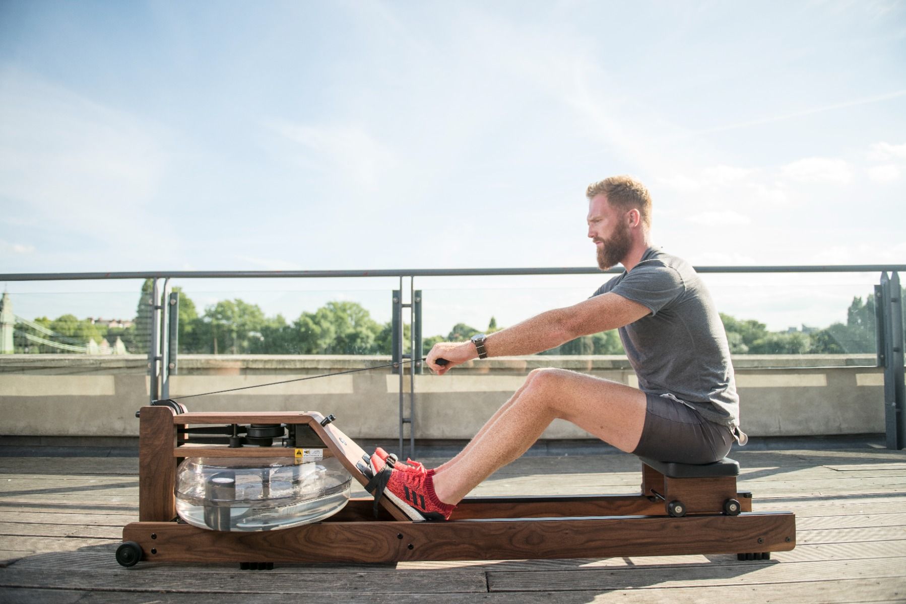 Stareach rowing machine on sale