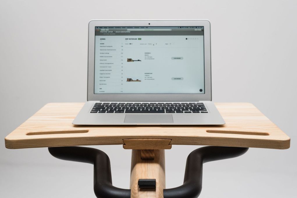 NOHRD Bike Desk Attachment