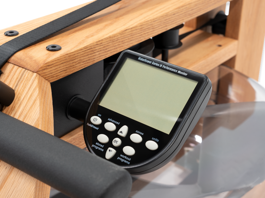 WaterRower A1 Series with S4 Performance Monitor WATERROWER NOHRD UK Rowing Machine