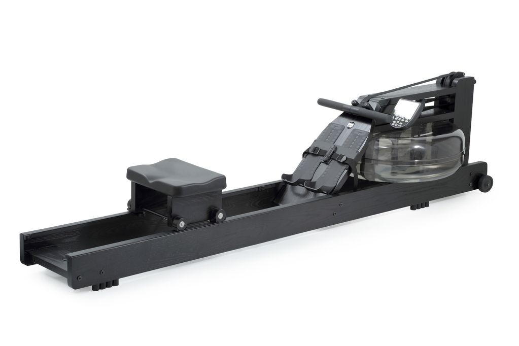 WaterRower Original Series Shadow with S4 Performance Monitor WATERROWER NOHRD UK Rowing Machine