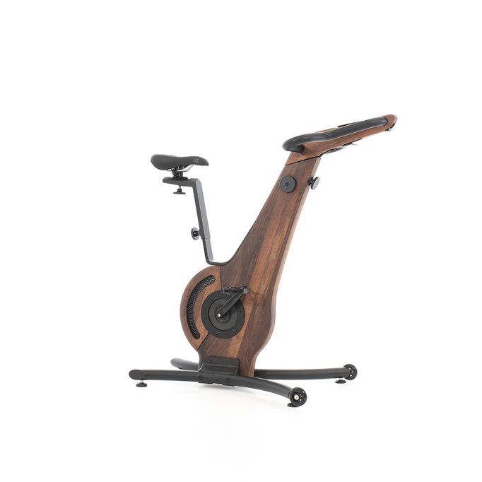 NOHRD Indoor Bike Walnut WATERROWER NOHRD UK Rowing Machine
