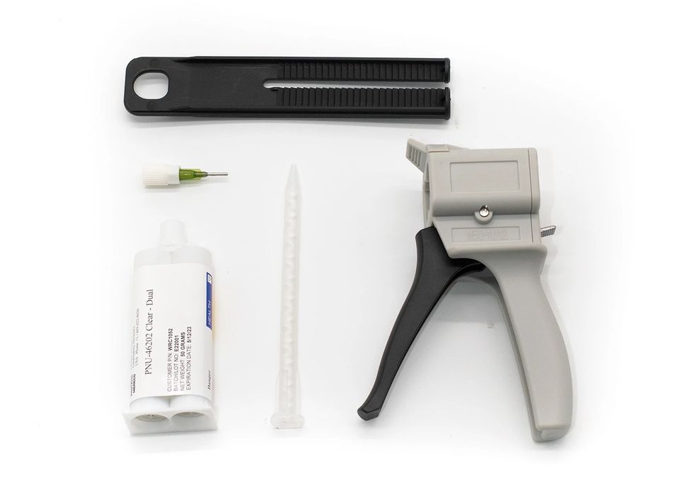 Waterrower tank glue kit outlet