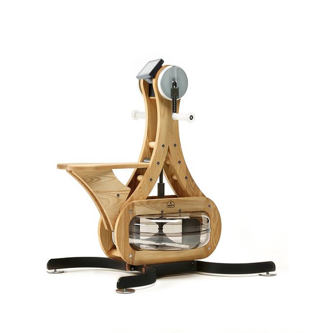 Waterrower ash outlet