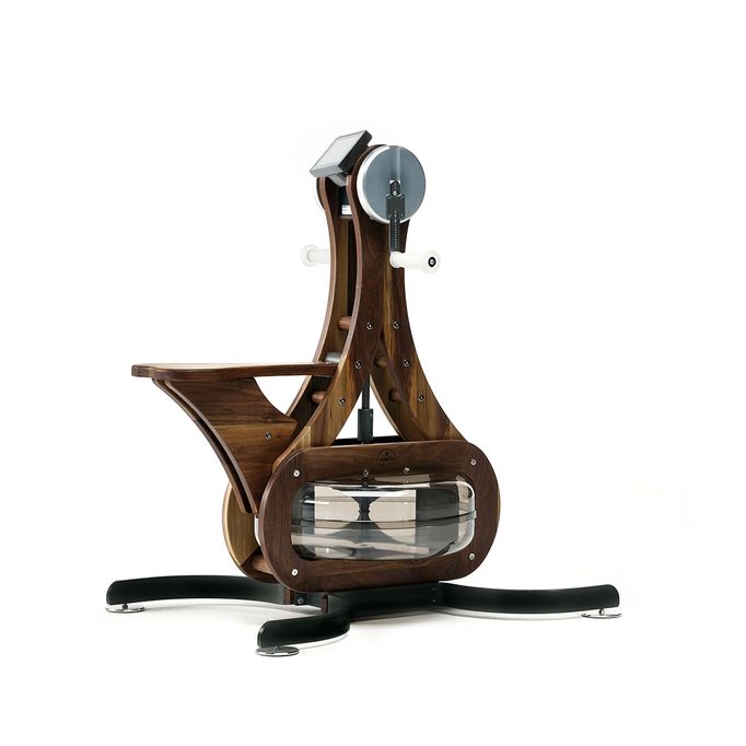 NOHRD WaterGrinder Walnut WATERROWER NOHRD UK Rowing Machine