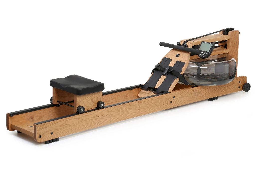 WaterRower Original Series Cherry with S4 Performance Monitor WATERROWER NOHRD UK Rowing Machine