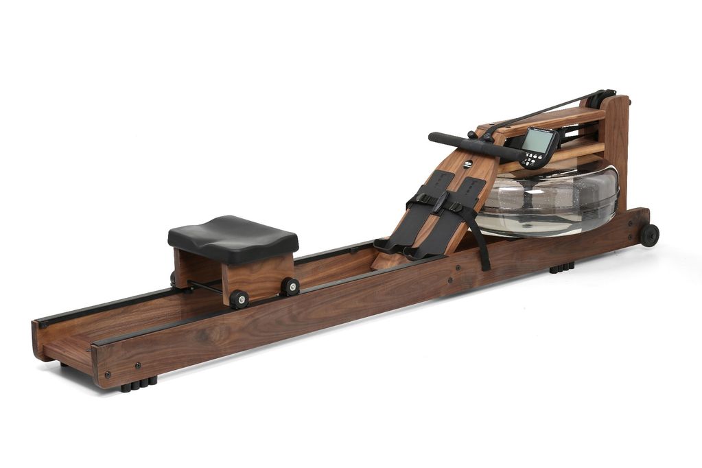WaterRower Original Series Walnut with S4 Performance Monitor WATERROWER NOHRD UK Rowing Machine