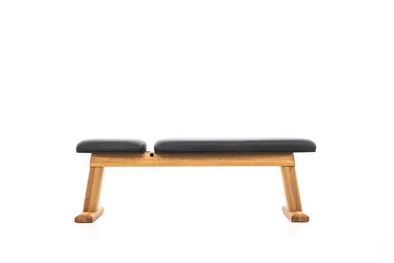 Weight bench out online of wood
