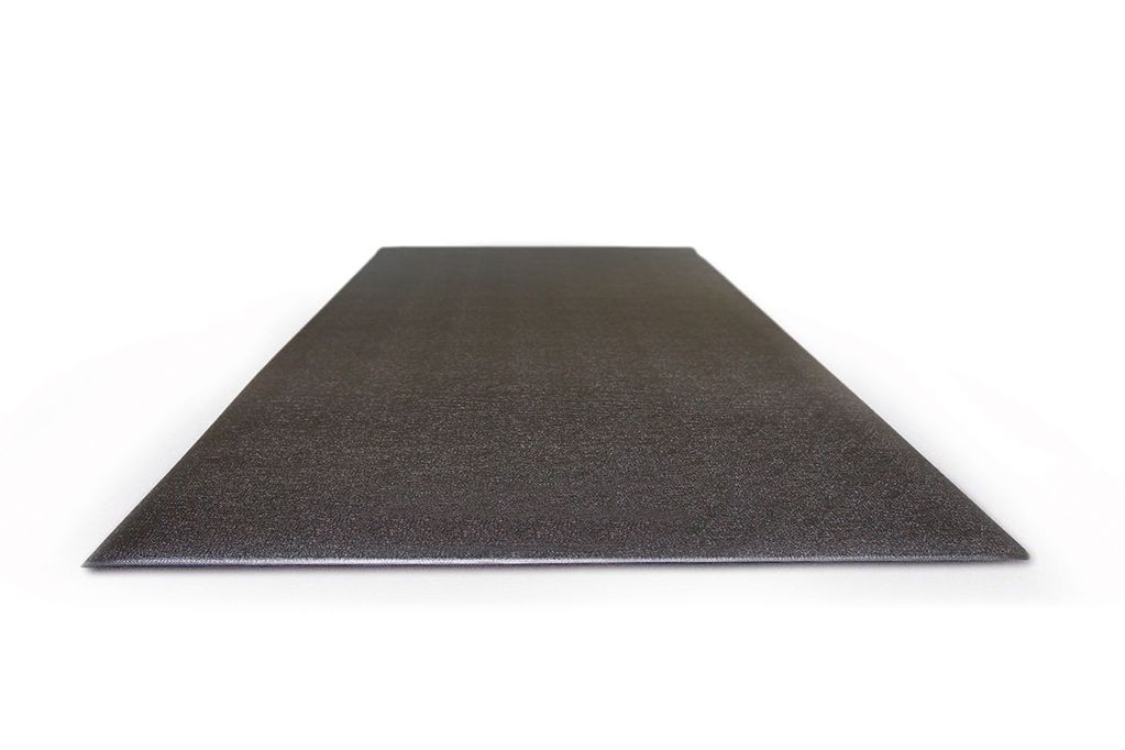 Rubber mat for rowing machine shop