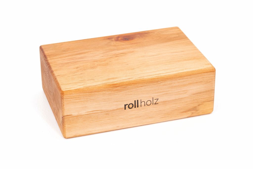 Rollholz Yoga Block WATERROWER NOHRD UK Rowing Machine