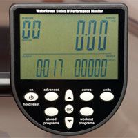 WaterRower S4 Monitor Retrofit WATERROWER NOHRD UK Rowing Machine