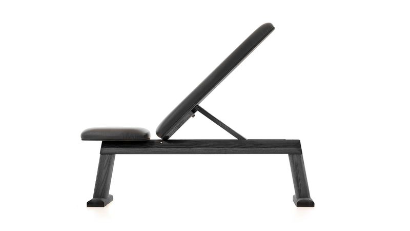 Nohrd Weightbench Black Waterrower Uk Rowing Machine